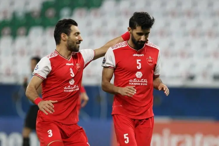 (عکس) بشار رسن رسماً از پرسپولیس جدا شد