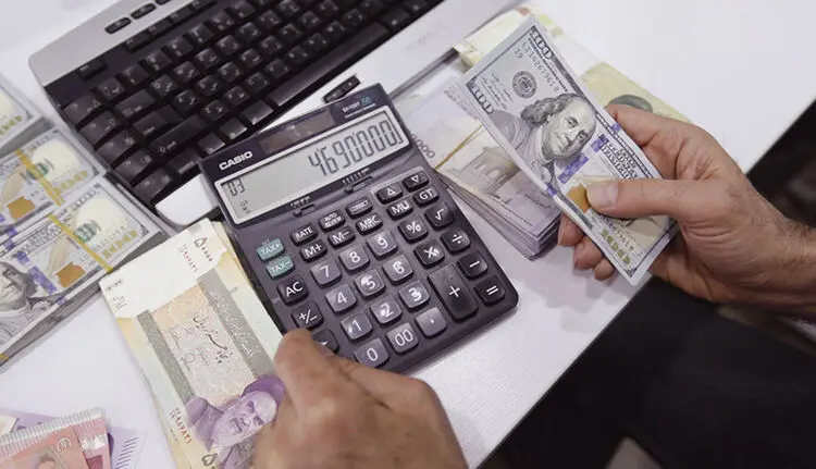 قیمت دلار، قیمت یورو، قیمت لیر و درهم در بازار آزاد چهارشنبه ۲۳ مهر