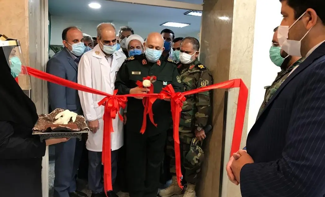 (تصاویر) رونمایی از نخستین دستگاه سونوگرافی بومی کشور