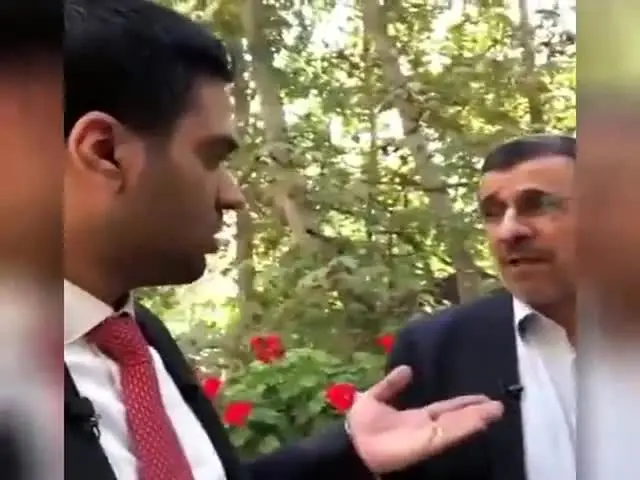 (ویدیو) نظر جالب احمدی نژاد در مورد کروات