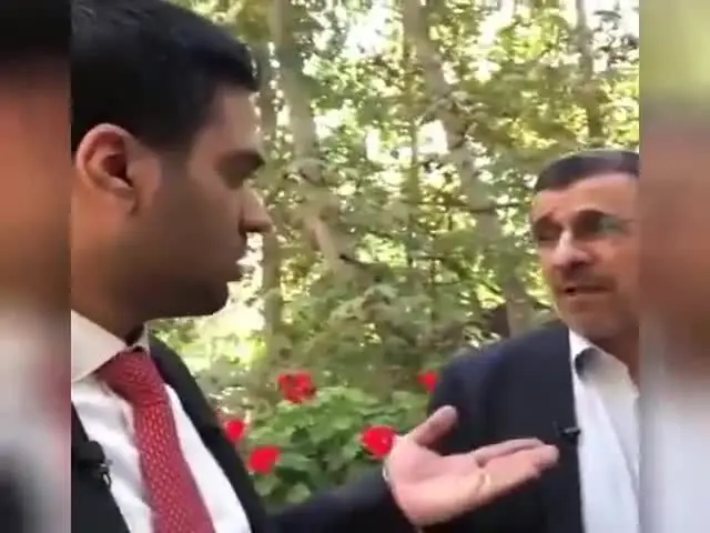 (ویدیو) نظر جالب احمدی نژاد در مورد کروات
