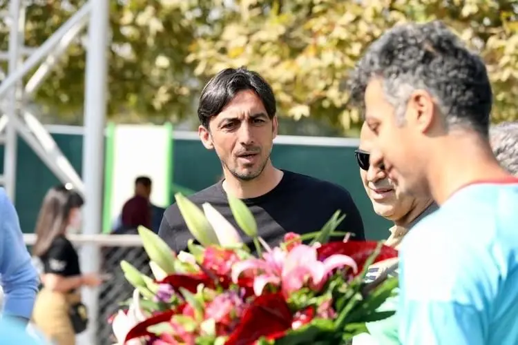 (عکس) ملاقات رحمتی با عادل فردوسی‌پور به یاد جنجال‌های نود