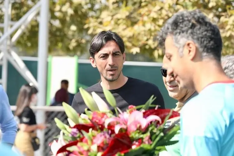 (عکس) ملاقات رحمتی با عادل فردوسی‌پور به یاد جنجال‌های نود