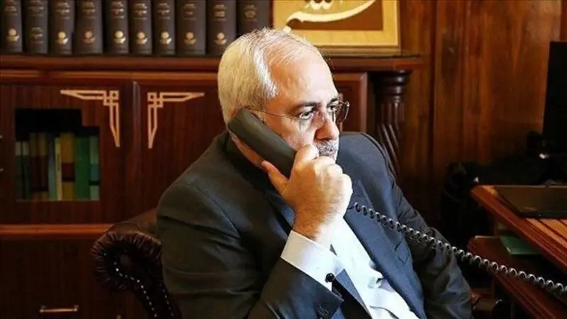 گفت‌وگوی ظریف با وزیر خارجه آذربایجان