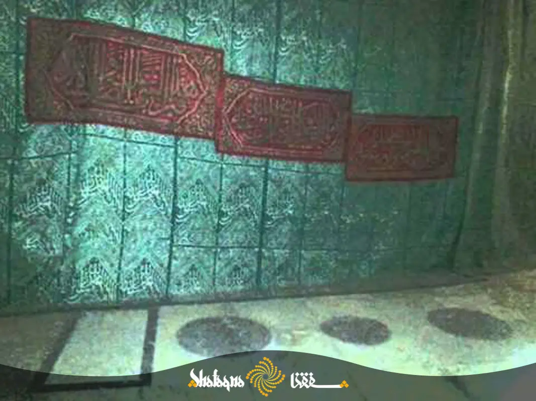تصاویری متفاوت از داخل مرقد مطهر پیامبراکرم(ص)