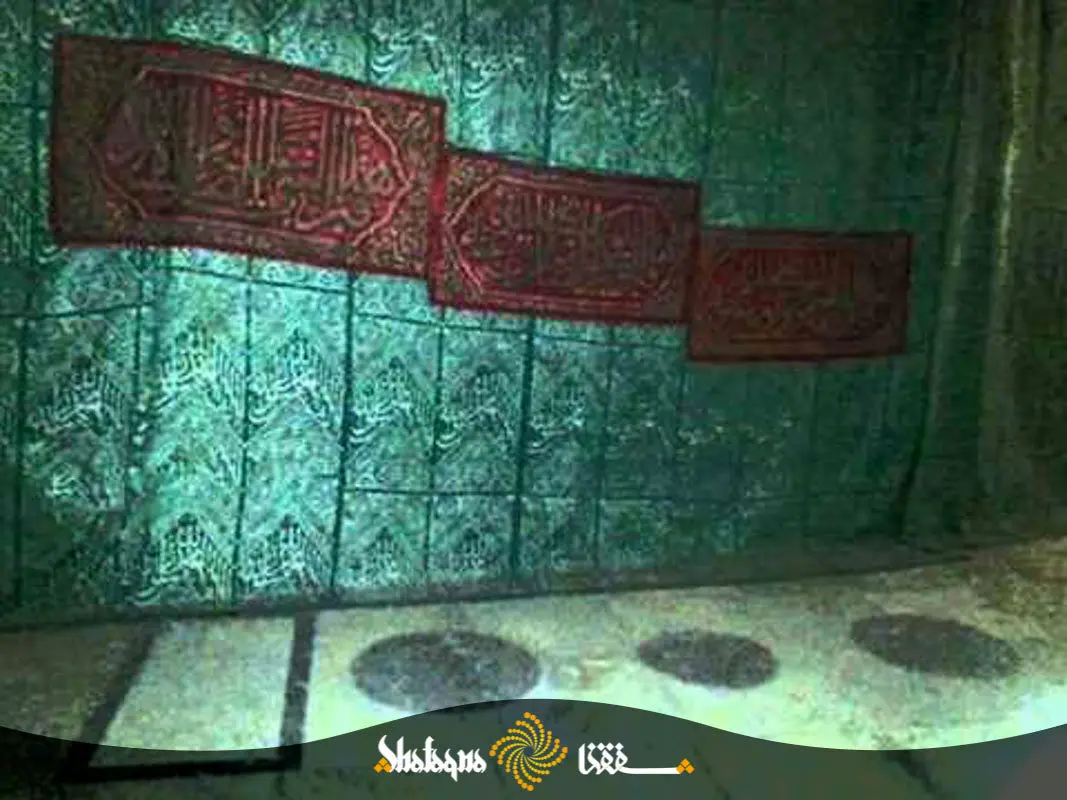 تصاویری متفاوت از داخل مرقد مطهر پیامبراکرم(ص)
