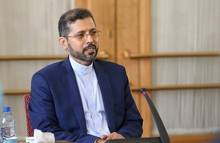 اخطار سخنگوی وزارت خارجه در پی اصابت راکت به مناطق مرزی