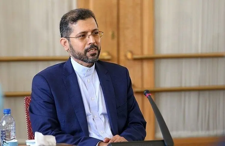 اخطار سخنگوی وزارت خارجه در پی اصابت راکت به مناطق مرزی