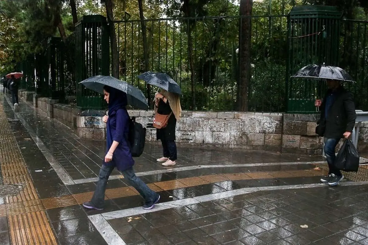 وضعیت آب و هوا جمعه ۲۵ مهر ۹۹؛ فعلا خبری از باران نیست