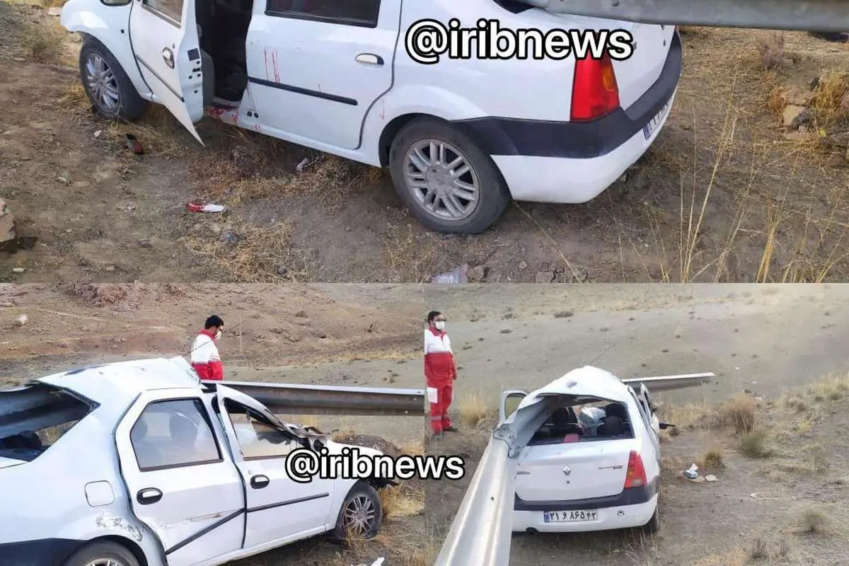 (تصویر) نجات معجزهآسا از تصادفی وحشتناک