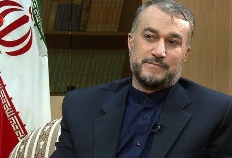 امیرعبداللهیان: حمله به عین الاسد انتقام خودروی شهید سلیمانی بود