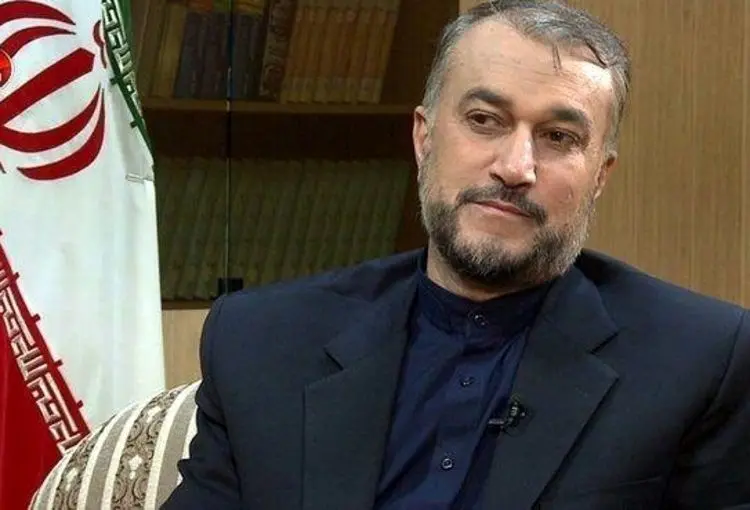 امیرعبداللهیان: حمله به عین الاسد انتقام خودروی شهید سلیمانی بود