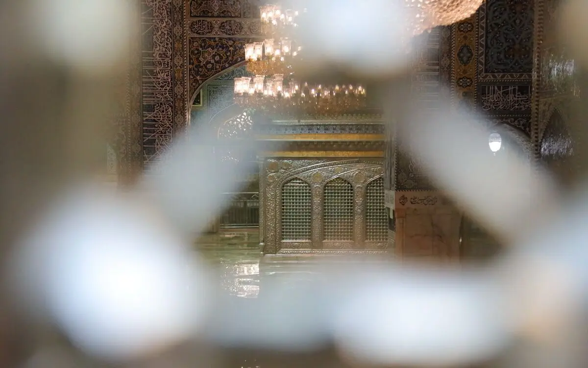 (تصاویر) شب شهادت امام رضا(ع) در مشهد مقدس