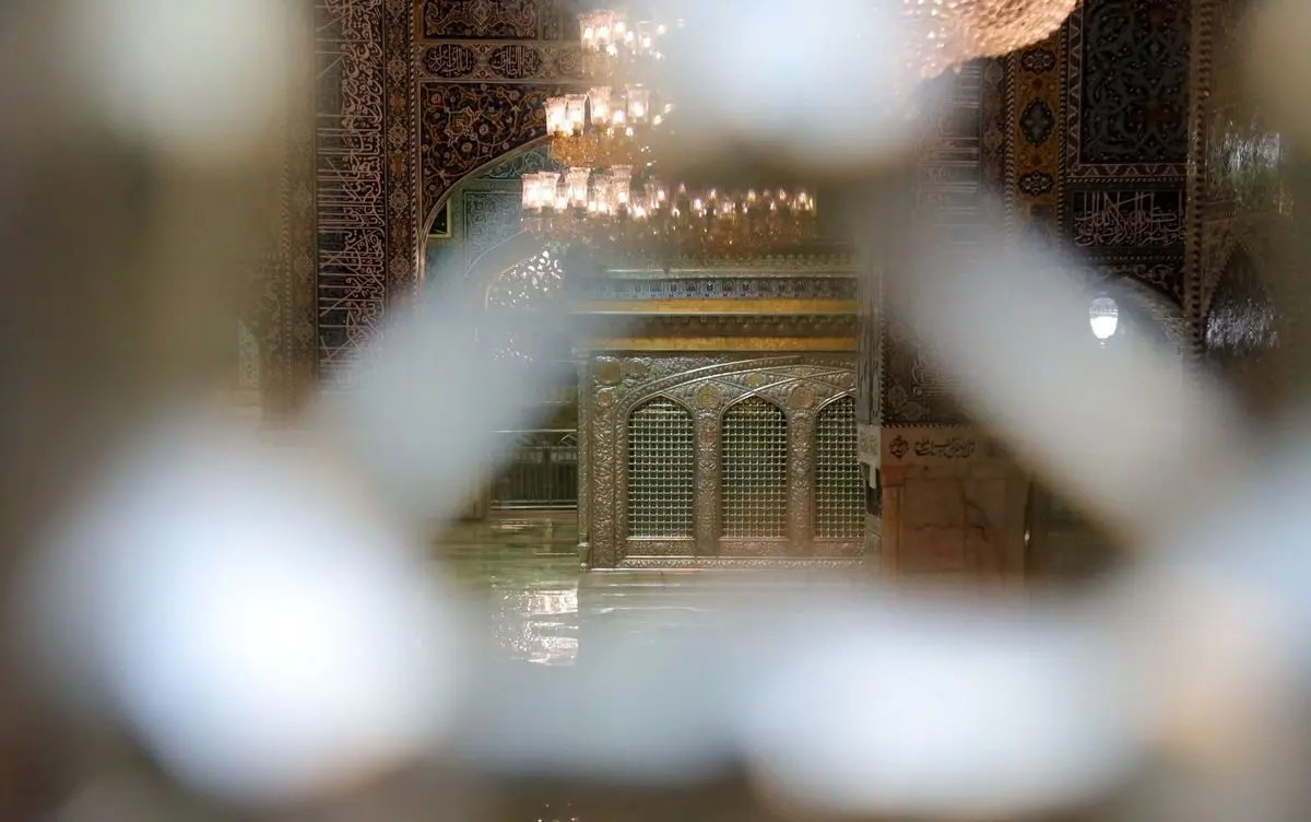 (تصاویر) شب شهادت امام رضا(ع) در مشهد مقدس