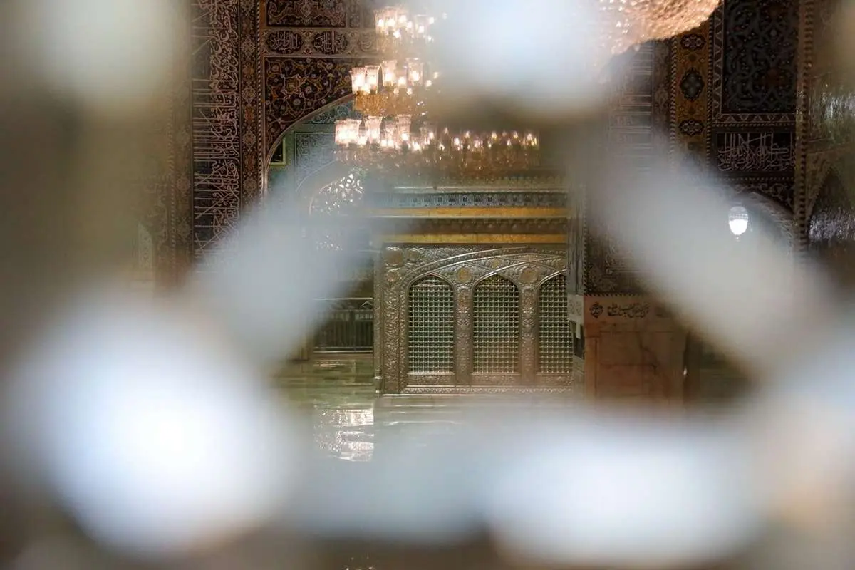 (تصاویر) شب شهادت امام رضا(ع) در مشهد مقدس