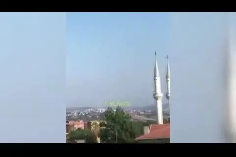 (ویدئو) لحظه شلیک اولین موشک سامانه پدافندی اس ۴۰۰ در ترکیه