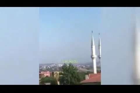 (ویدئو) لحظه شلیک اولین موشک سامانه پدافندی اس ۴۰۰ در ترکیه