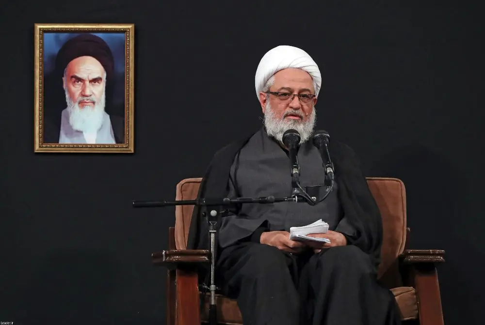 (تصاویر) عزاداری شهادت امام رضا(ع) با حضور رهبر انقلاب