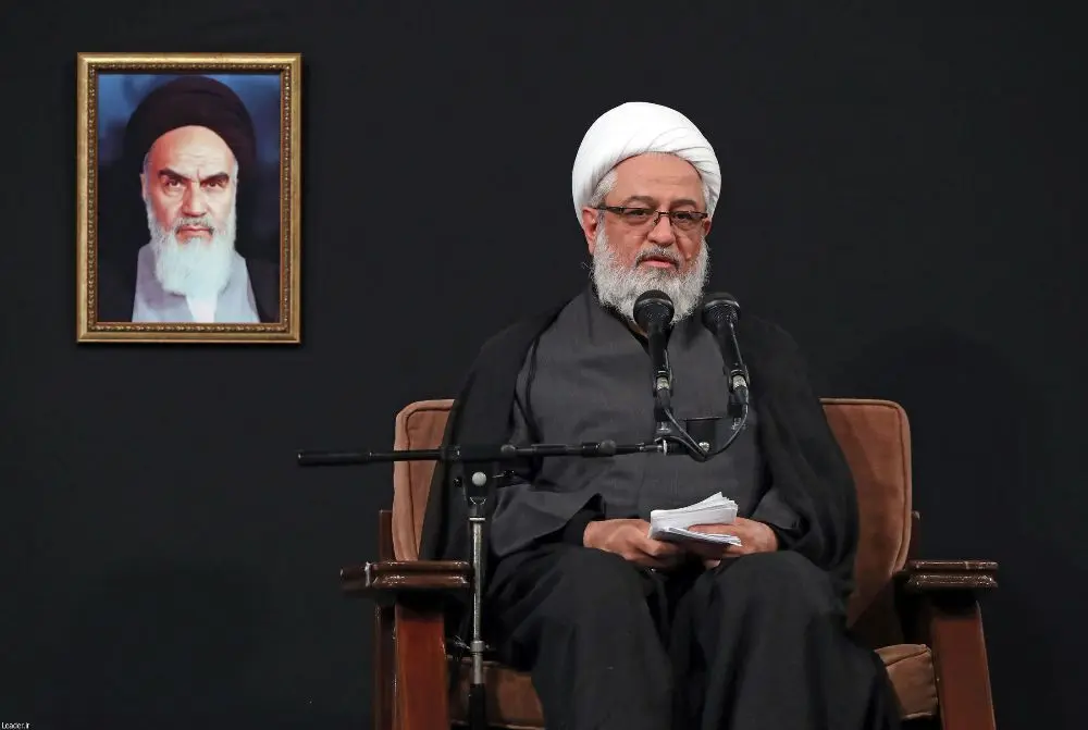 (تصاویر) عزاداری شهادت امام رضا(ع) با حضور رهبر انقلاب