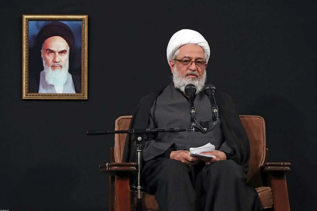 (تصاویر) عزاداری شهادت امام رضا(ع) با حضور رهبر انقلاب