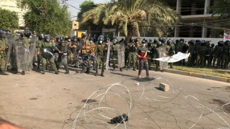 حشدشعبی: ارتباطی با آتش زدن مقر حزب دموکرات نداریم