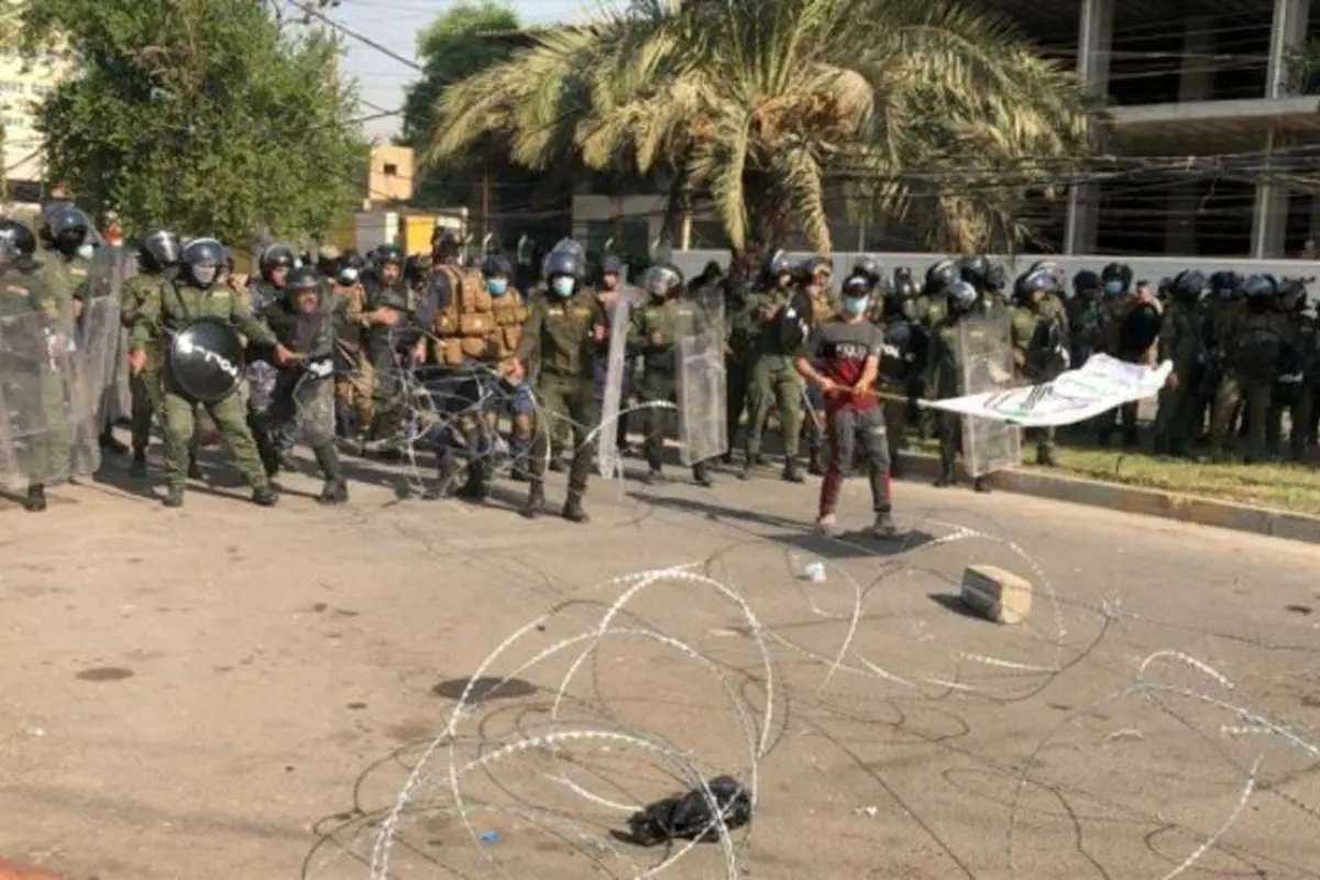 حشدشعبی: ارتباطی با آتش زدن مقر حزب دموکرات نداریم