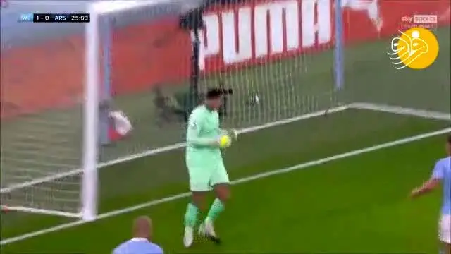 (ویدیو) خلاصه بازی منچسترسیتی 1 - 0 آرسنال (26 مهر 99)