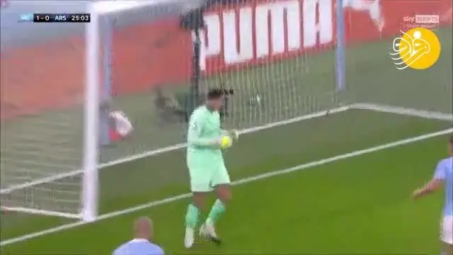 (ویدیو) خلاصه بازی منچسترسیتی 1 - 0 آرسنال (26 مهر 99)