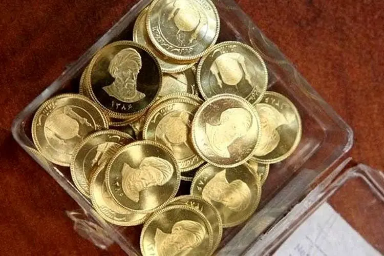 قیمت انواع سکه و طلای ۱۸ عیار در روز یکشنبه ۲۷ مهر