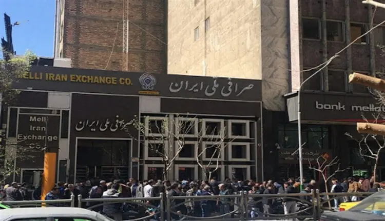 نرخ ارز در صرافی ملی در روز یکشنبه ۲۷ مهر
