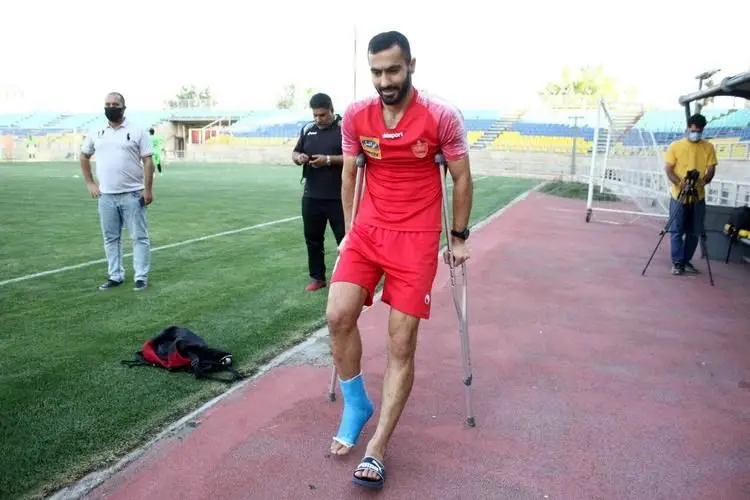 قرارداد ربیع‌خواه با پرسپولیس فسخ شد