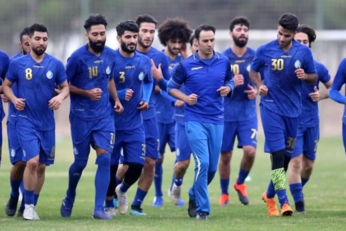 دو بازیکن استقلال مشکوک به کرونا هستند