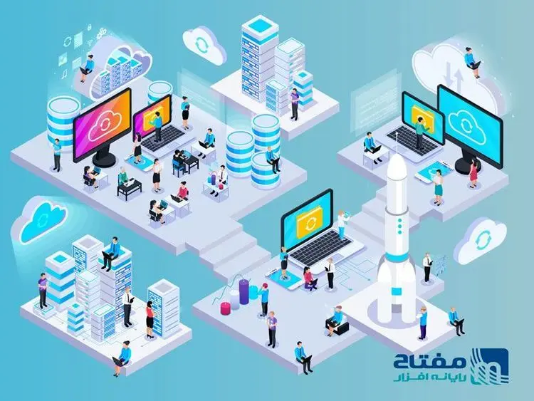 پشتیبانی و خدمات حرفه ای شبکه و سرور توسط "مفتاح رایانه افزار"