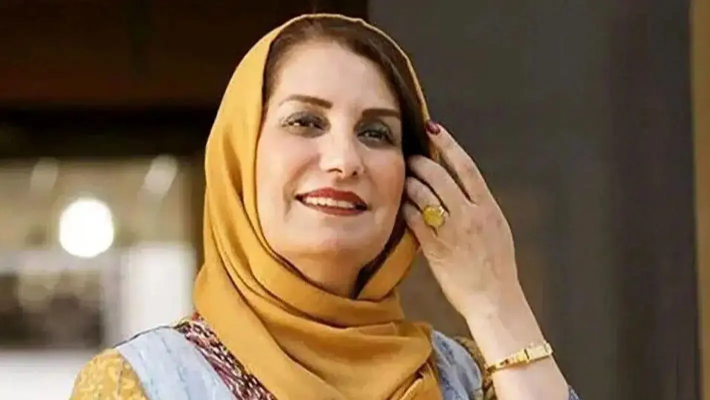 تصویر تلخ فریبا کوثری در روز پدر