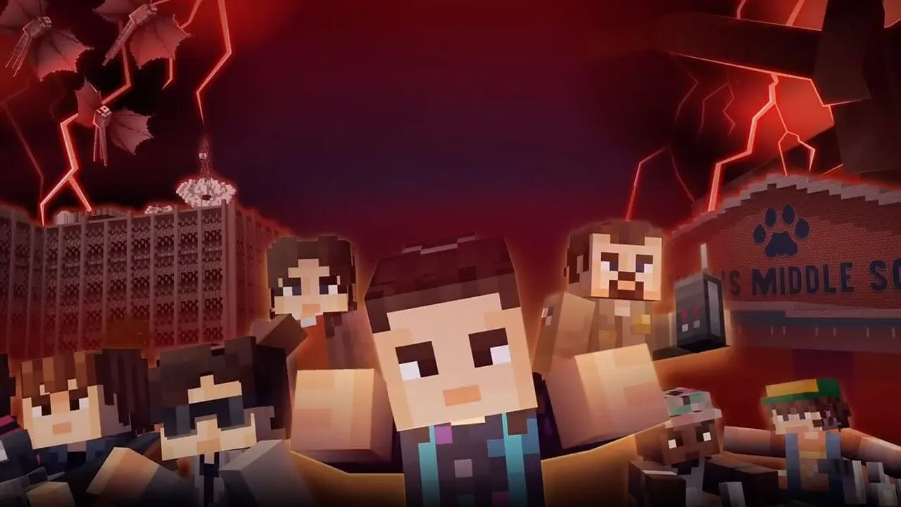 همکاری هیجان‌انگیز Minecraft با Stranger Things آغاز شد!