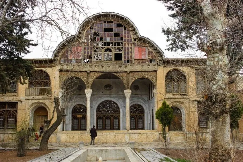 شناسایی خسارت جنگ به یک بنای تاریخی دیگر
