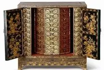 کابینت داروخانه‌ای، روایتگر هنر سلسله مینگ 