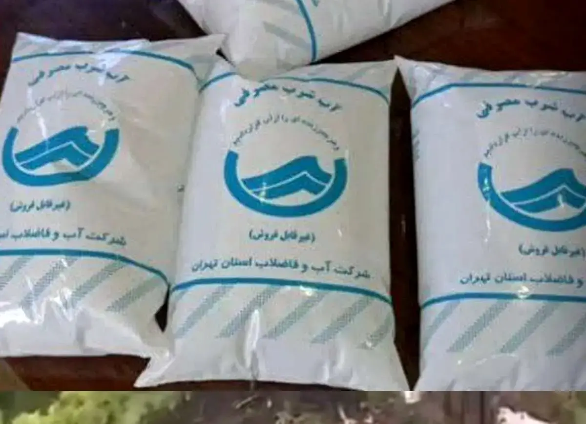 ماجرای توزیع آب بسته‌بندی در تهران