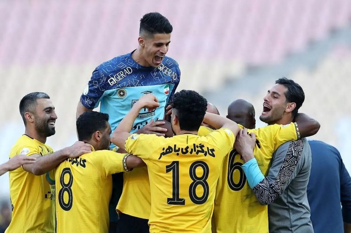تصویر؛ استوری جالب نیازمند برای سپاهانی‌ها بعد از مذاکره با پرسپولیس