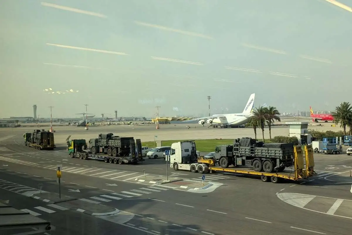 محموله جدید تجهیزات نظامی از امارات وارد تل‌آویو شد