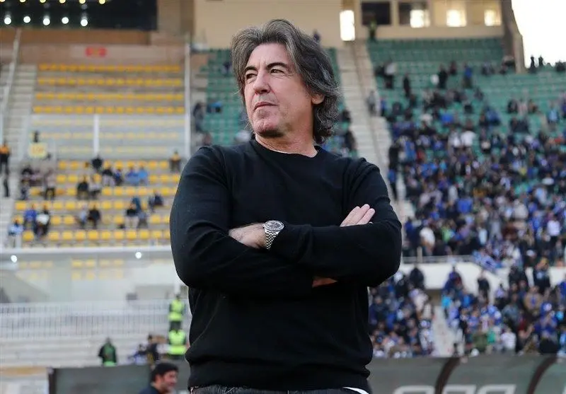 واکنش ساپینتو بعد از برد سخت استقلال مقابل تیم دسته دومی پادیاب