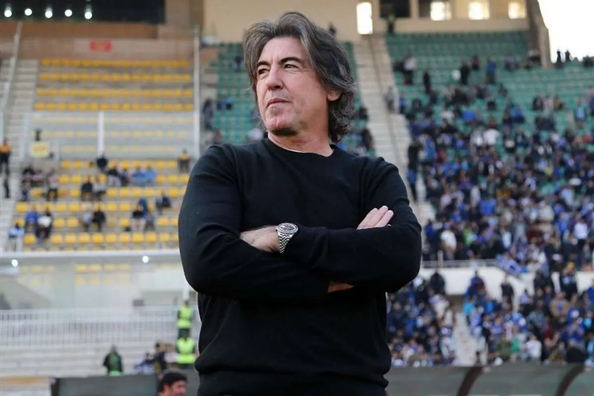 واکنش ساپینتو بعد از برد سخت استقلال مقابل تیم دسته دومی پادیاب