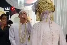 داماد در نخستین لحظات دیدار عروس از حال رفت!