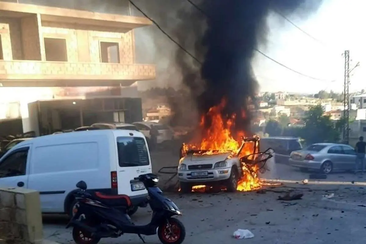 دو حمله پهپادی رژیم اسرائیل به جنوب لبنان