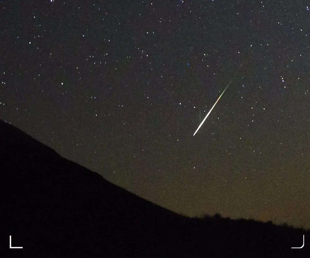 امشب شهاب‌های دنباله‌دار، آسمان ایران را روشن می‌کنند