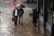 ورود سامانه بارشی به کشور از  امروز