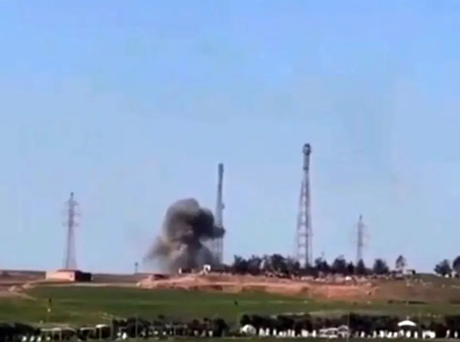 ویدئوی حمله به مقر گروهک‌های تروریستی در کردستان