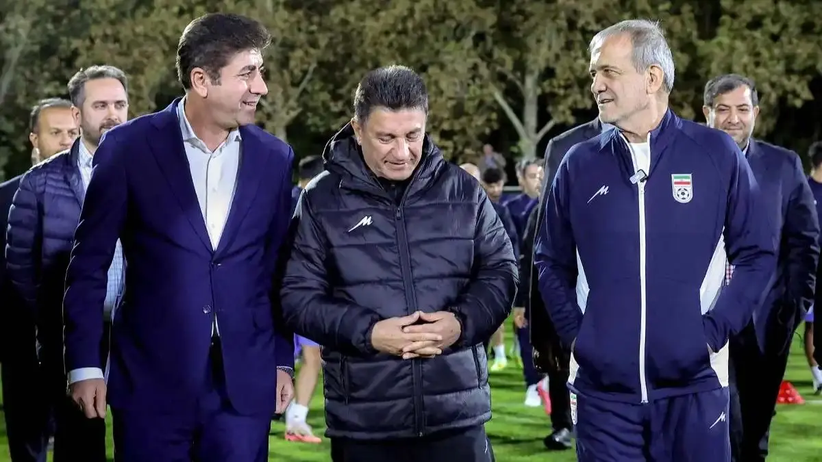 امیر قلعه‌نویی در 2راهی اراک و واشنگتن!

