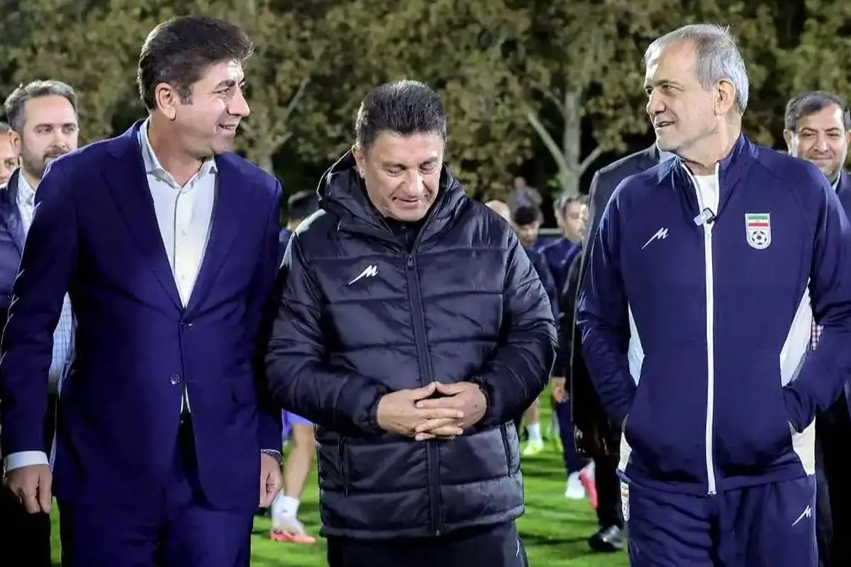 امیر قلعه‌نویی در 2راهی اراک و واشنگتن!

