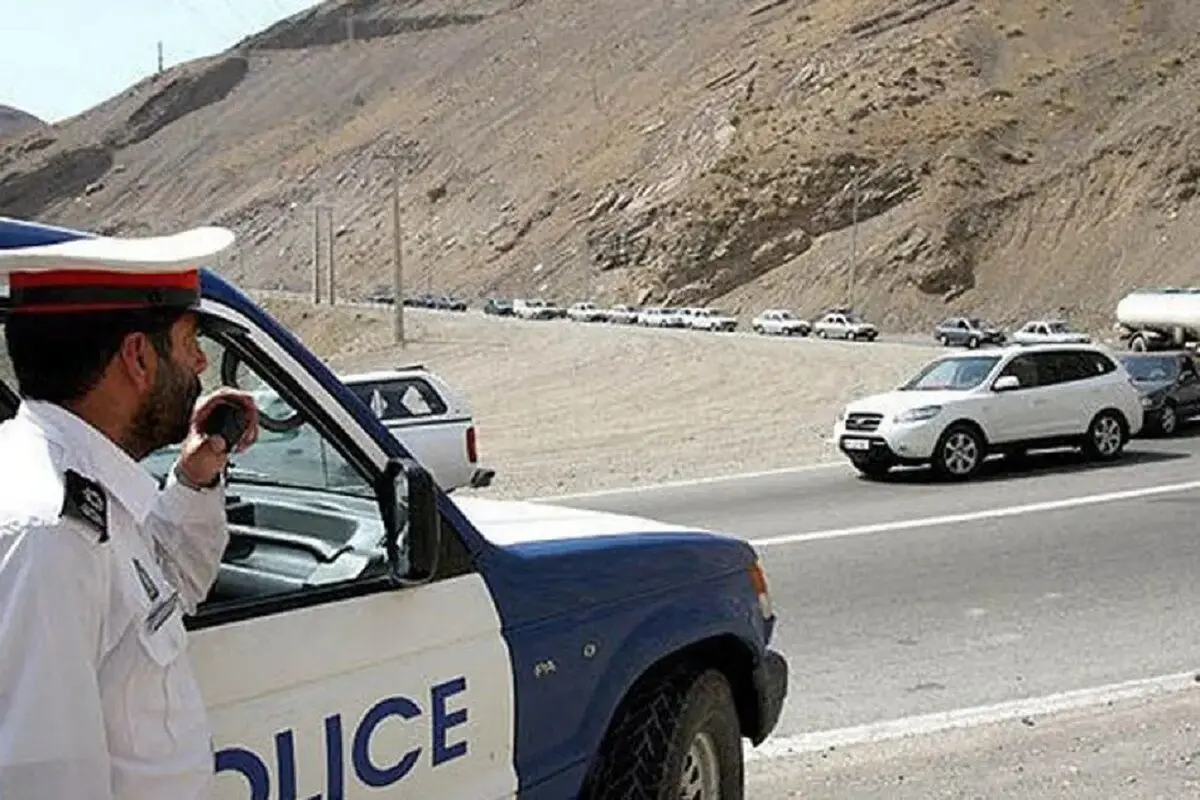 دستگیری رانندگان دو خودرو عامل ارعاب شهروندان